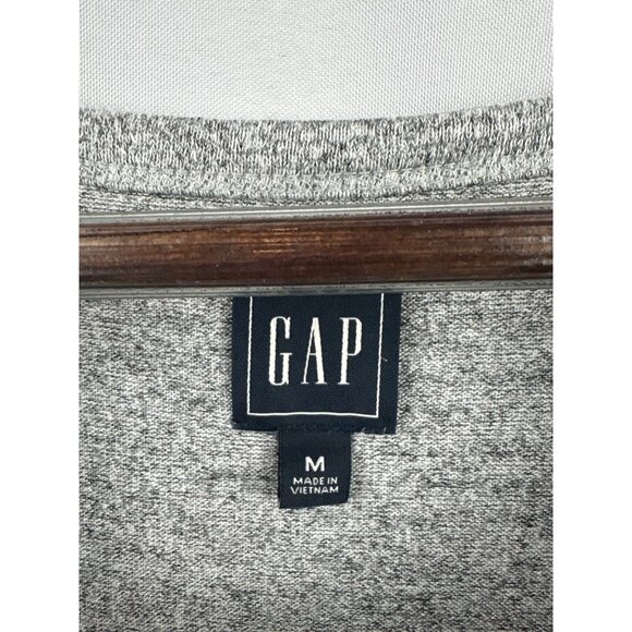 Women’s GAP Medium Light Gray Tank Blouse - Picture 4 of 5